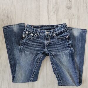 Miss Me Women's Slim Boot cut jeans